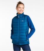 L.L.Bean vrouwen donzen vest donker marineblauw bovenkleding VT064880 - Image 2