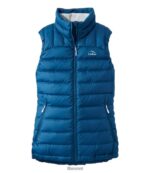 L.L.Bean vrouwen donzen vest donker marineblauw bovenkleding VT064880