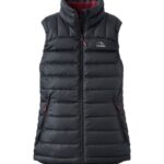 L.L.Bean vrouwen donzen vest zwart bovenkleding VT0643643