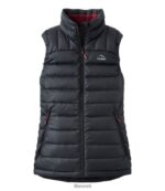 L.L.Bean vrouwen donzen vest zwart bovenkleding VT0643643