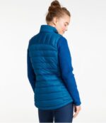 L.L.Bean vrouwen donzen vest zwart bovenkleding VT0643643 - Image 3