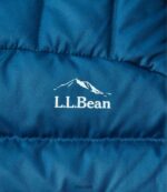 L.L.Bean vrouwen donzen vest zwart bovenkleding VT0643643 - Image 5