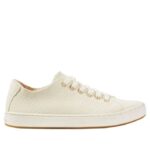 L.L.Bean vrouwen eco-bay gebreide sneakers papierwit schoenen VT0645206