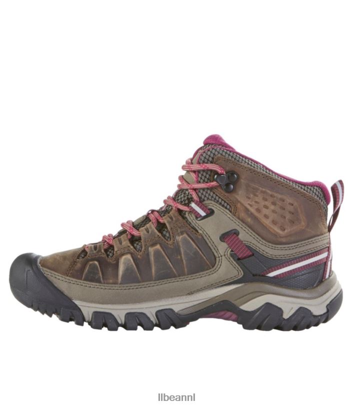 L.L.Bean vrouwen enthousiaste targhee iii-wandelaars weiss/boysenbes schoenen VT0641135 - Image 2