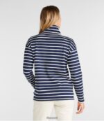 L.L.Bean vrouwen erfgoed mariner top zeildoek/klassiek marine kleding VT064442 - Image 3