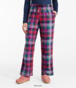 L.L.Bean vrouwen flanellen slaapbroekje lichtgrijze heide kleding VT0646976 - Image 2