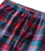 L.L.Bean vrouwen flanellen slaapbroekje lichtgrijze heide kleding VT0646976 - Image 4