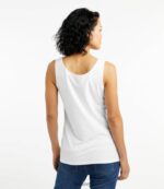 L.L.Bean vrouwen gelaagde tank klassieke marine kleding VT06410 - Image 3