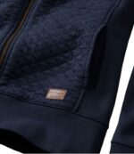 L.L.Bean vrouwen gewatteerd sweatshirt met volledige ritssluiting klassieke marine kleding VT0646406 - Image 4