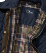 L.L.Bean vrouwen gewatteerde rijjas diepe olijf bovenkleding VT0645071 - Image 6