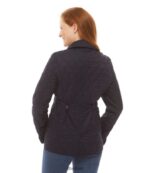 L.L.Bean vrouwen gewatteerde rijjas marine bovenkleding VT0643598 - Image 3