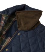 L.L.Bean vrouwen gewatteerde rijjas marine bovenkleding VT0643598 - Image 5