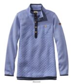 L.L.Bean vrouwen gewatteerde trui ridderspoor kleding VT0647003