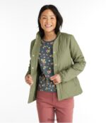 L.L.Bean vrouwen gezellig gewatteerd jasje Adobe bovenkleding VT064838 - Image 2
