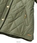 L.L.Bean vrouwen gezellig gewatteerd jasje Adobe bovenkleding VT064838 - Image 5