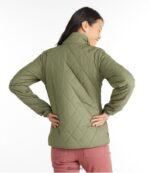 L.L.Bean vrouwen gezellig gewatteerd jasje rangeley blauw bovenkleding VT0643604 - Image 3