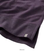 L.L.Bean vrouwen gezellig sweatshirt marineblauwe heide kleding VT0647168 - Image 4