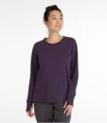 L.L.Bean vrouwen gezellig sweatshirt Middernacht zwart kleding VT0647282 - Image 2