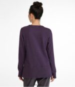 L.L.Bean vrouwen gezellig sweatshirt Middernacht zwart kleding VT0647282 - Image 3