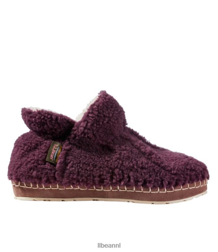 l_l_bean_vrouwen_gezellige_pantoffels_donkere_pruim_schoenen_vt0641000.jpg L.L.Bean vrouwen gezellige pantoffels donkere pruim schoenen VT0641000 - Image 1