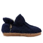 L.L.Bean vrouwen gezellige pantoffels heldere marine schoenen VT0643745