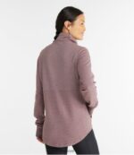 L.L.Bean vrouwen gezellige trui van gemengd breiwerk diepe haven heide kleding VT0645686 - Image 3