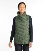 L.L.Bean vrouwen grenzeloos donsdonsvest tijm bovenkleding VT0646055 - Image 2
