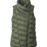 L.L.Bean vrouwen grenzeloos donsdonsvest tijm bovenkleding VT0646055
