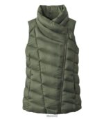 L.L.Bean vrouwen grenzeloos donsdonsvest tijm bovenkleding VT0646055