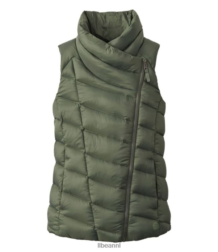 l_l_bean_vrouwen_grenzeloos_donsdonsvest_tijm_bovenkleding_vt0646055.jpg L.L.Bean vrouwen grenzeloos donsdonsvest tijm bovenkleding VT0646055 - Image 1
