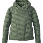 L.L.Bean vrouwen grenzeloos donsjack tijm bovenkleding VT0646673
