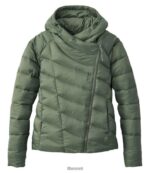 L.L.Bean vrouwen grenzeloos donsjack tijm bovenkleding VT0646673