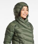 L.L.Bean vrouwen grenzeloos donsjack tijm bovenkleding VT0646673 - Image 4