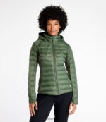 L.L.Bean vrouwen grenzeloos hybride donsjack tijm bovenkleding VT0643646 - Image 2