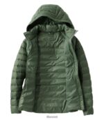L.L.Bean vrouwen grenzeloos hybride donsjack tijm bovenkleding VT0643646 - Image 5