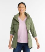 L.L.Bean vrouwen grenzeloos softshelljack diepe olijf bovenkleding VT0645086 - Image 2
