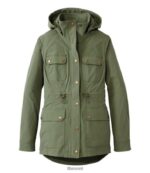 L.L.Bean vrouwen grenzeloos softshelljack diepe olijf bovenkleding VT0645086