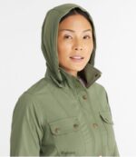 L.L.Bean vrouwen grenzeloos softshelljack diepe olijf bovenkleding VT0645086 - Image 4