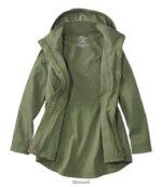 L.L.Bean vrouwen grenzeloos softshelljack diepe olijf bovenkleding VT0645086 - Image 5