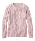 L.L.Bean vrouwen Heritage zachte katoenen visserstrui gedempte rozenheide kleding VT064514