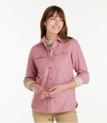 L.L.Bean vrouwen Heritage zeemshirt vintage wintertaling kleding VT064427 - Image 2