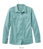 L.L.Bean vrouwen Heritage zeemshirt vintage wintertaling kleding VT064427