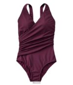 L.L.Bean vrouwen het vormgeven van badkleding koninklijke pruim kleding VT0643262 - Image 3