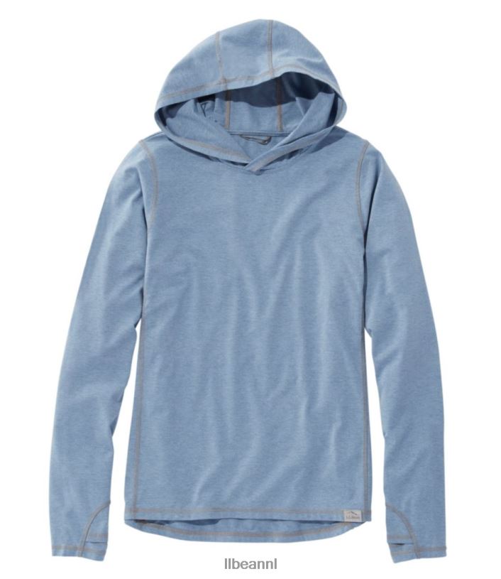 L.L.Bean vrouwen hoodie met insectenschild Baltisch blauw kleding VT0643859 - Image 1