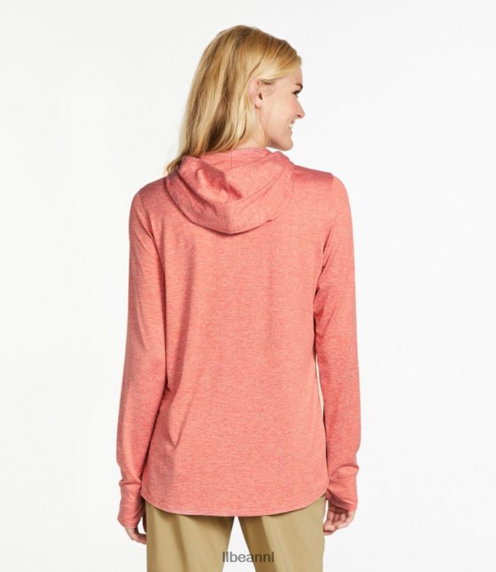 L.L.Bean vrouwen Insect Shield pro gebreide hoodie diepe olijfheide kleding VT0643232 - Image 3