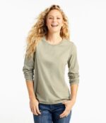 L.L.Bean vrouwen insectenschild veld-T-shirt stoffige salie kleding VT0646121 - Image 2