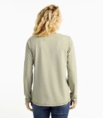 L.L.Bean vrouwen insectenschild veld-T-shirt stoffige salie kleding VT0646121 - Image 3