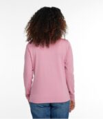L.L.Bean vrouwen interlock-coltrui diep turkoois kleding VT0646994 - Image 3