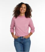 L.L.Bean vrouwen interlock-coltrui rijke bes kleding VT0644879 - Image 2