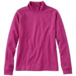 L.L.Bean vrouwen interlock-coltrui rijke bes kleding VT0644879